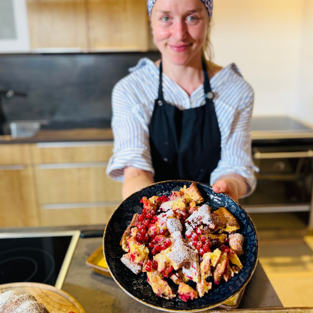 Vroni Rölls Kaiserschmarrn Rezept