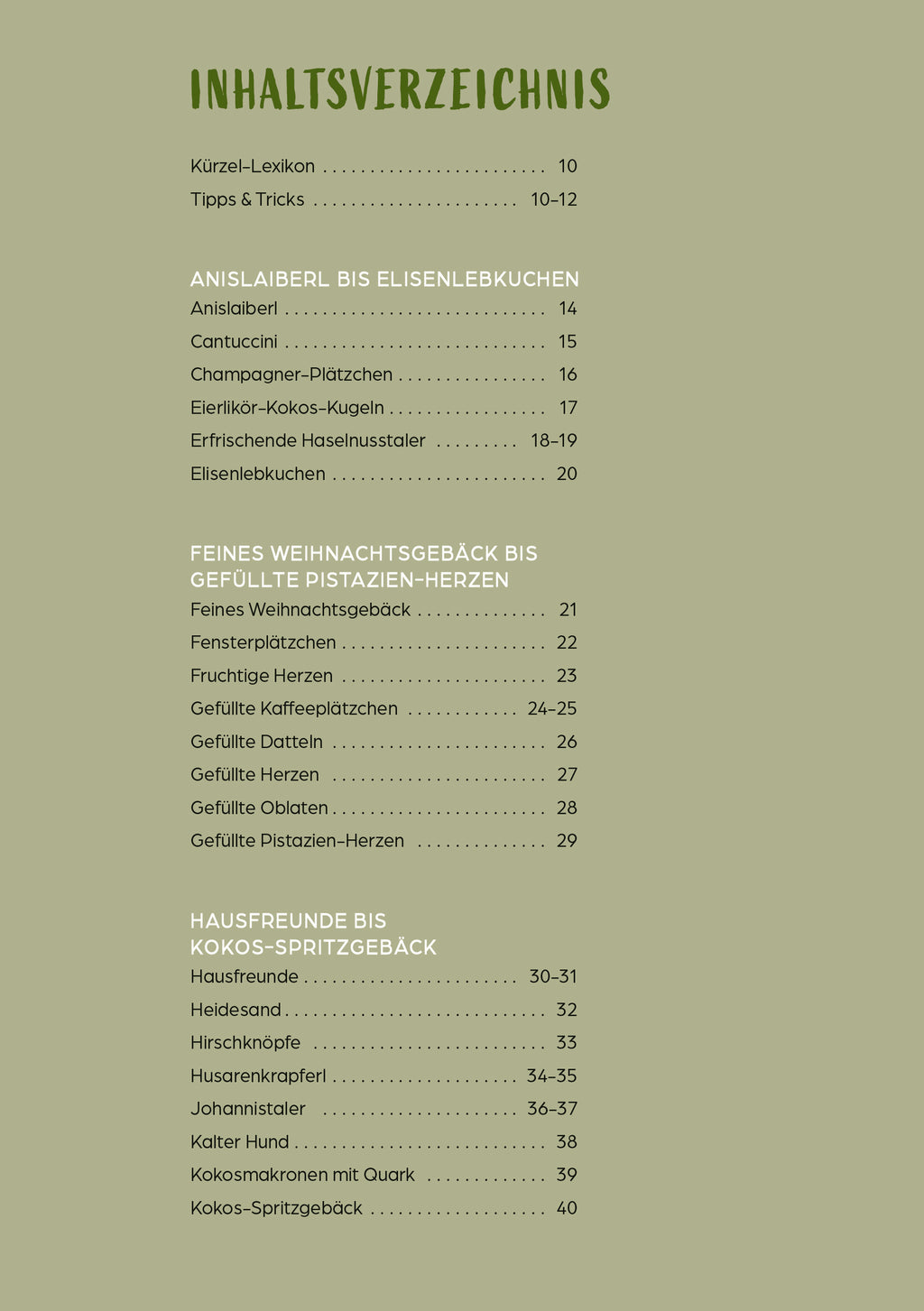 Vroni´s Plätzchenbackbuch