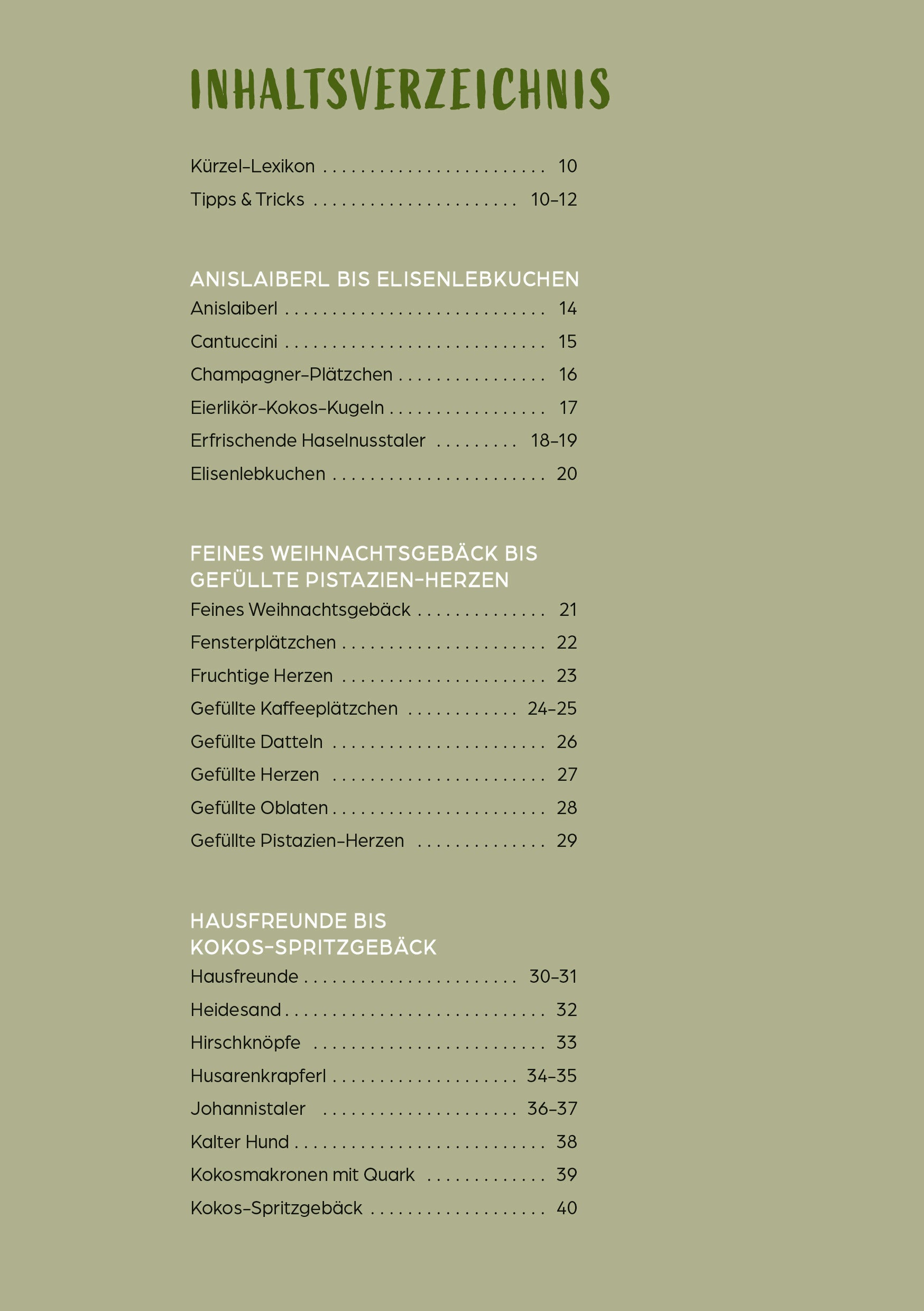 Vroni´s Plätzchenbackbuch