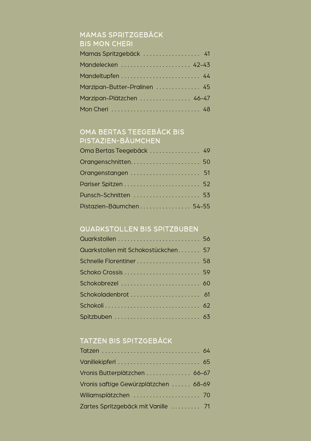 Vroni´s Plätzchenbackbuch