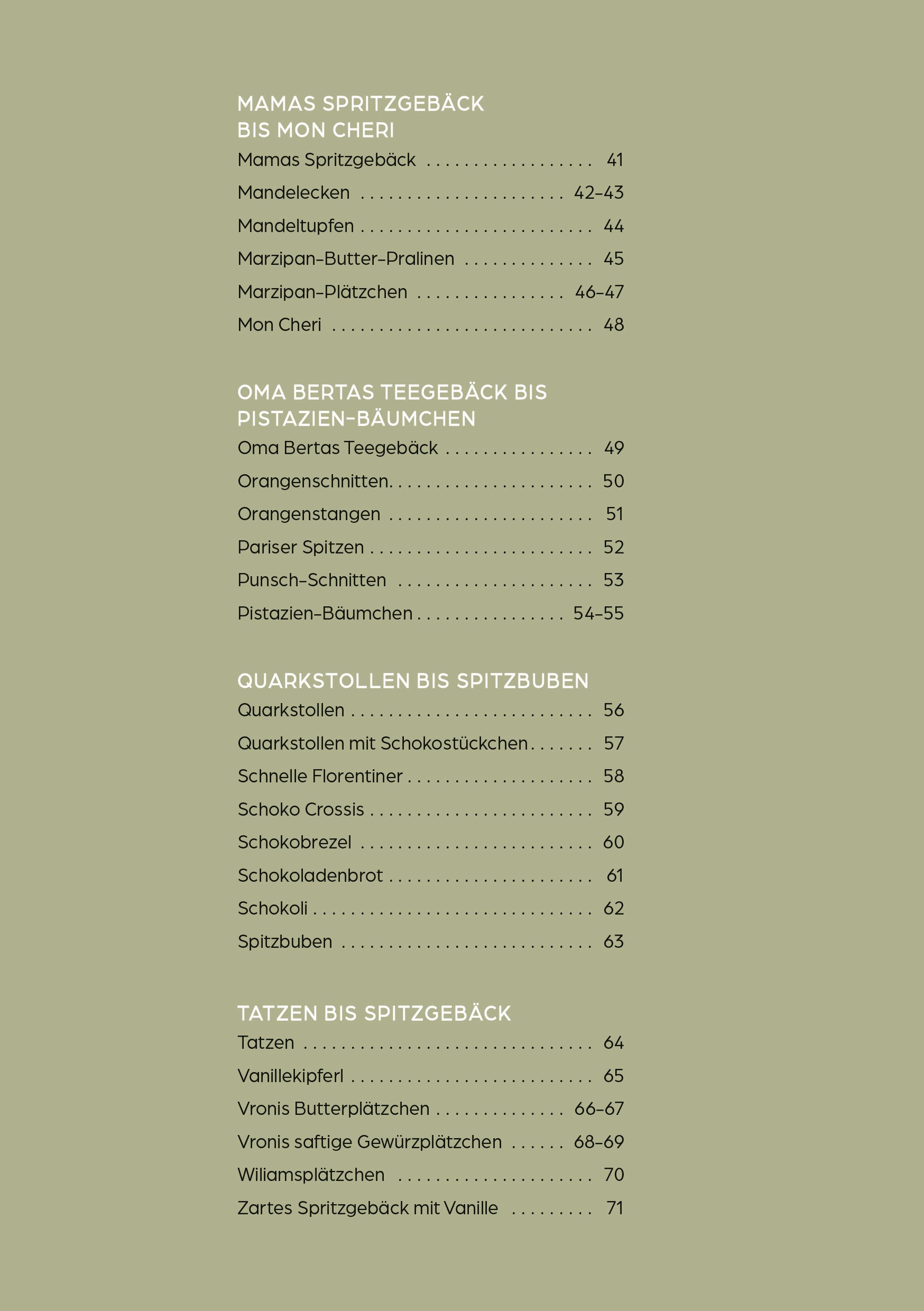 Vroni´s Plätzchenbackbuch