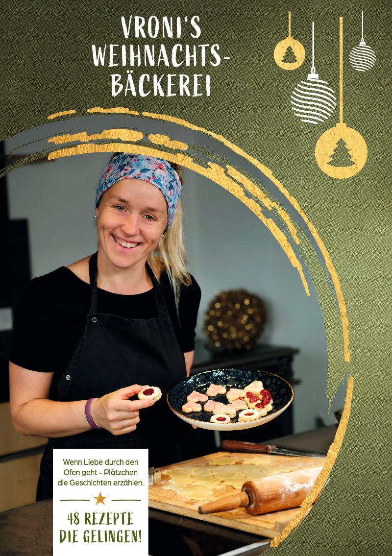 Vroni´s Plätzchenbackbuch
